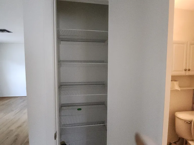 Linen closet