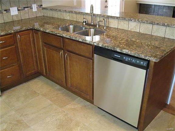 Stainless appliances.