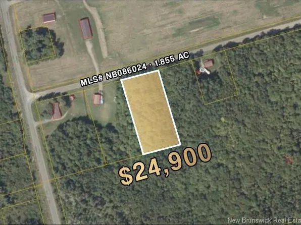 LOT McKeaghan Rd, Wilmot, NB E7K 1H1