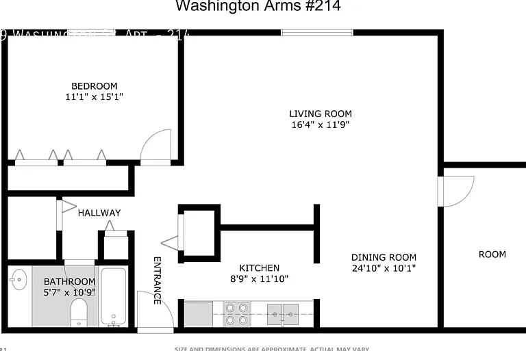 739 Washington St #214 — Photo 15