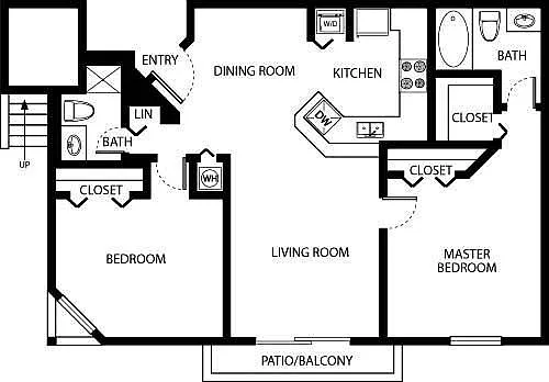 Floor plan Caribbean