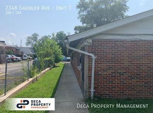2348 Gaebler Ave #3, Saint Louis, MO 63114