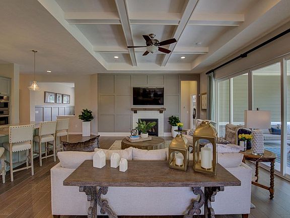 The Pendula - Living Room