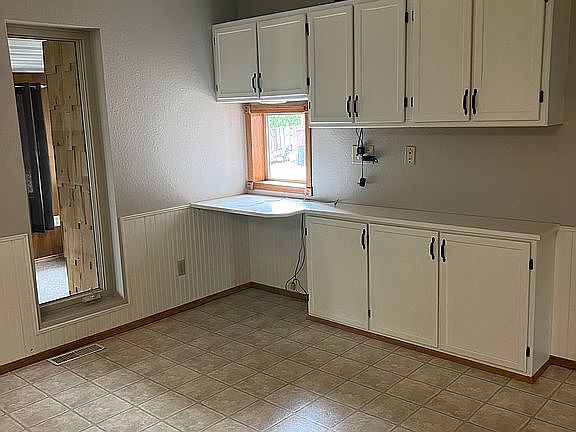 Desk off kitchen 