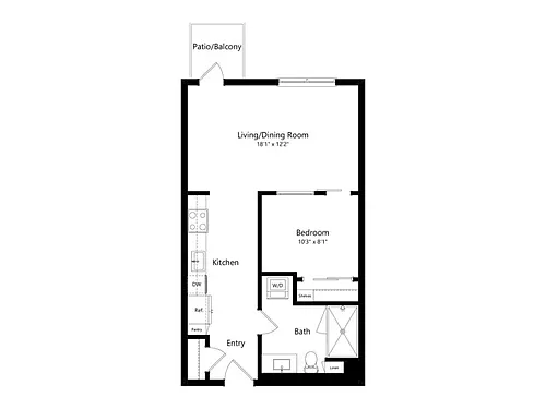 Floor plan U1