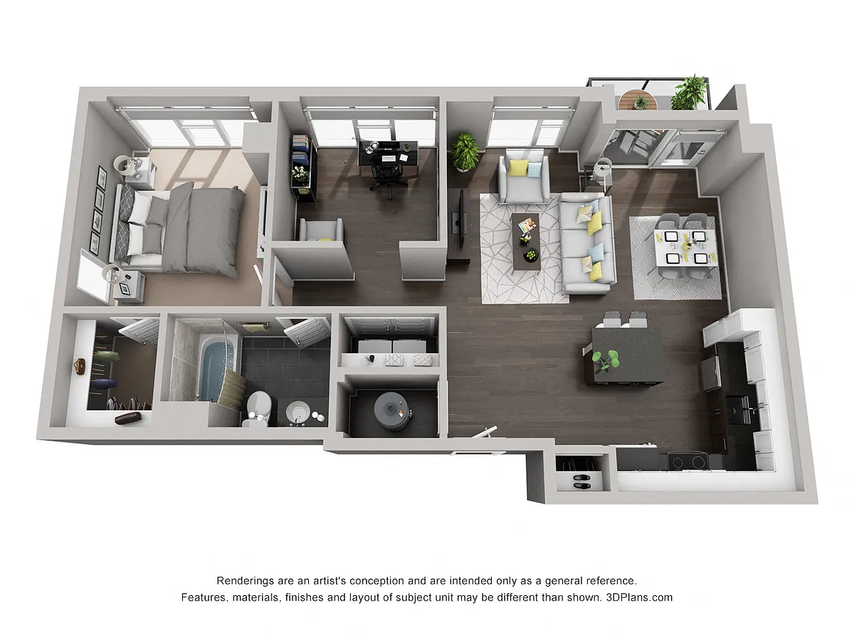 Floor plan Kessler