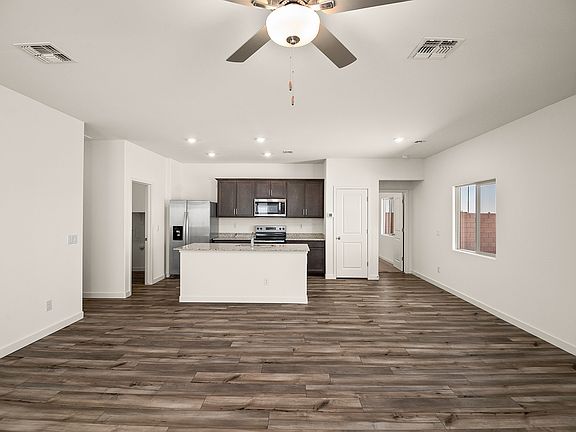 This open-concept layout is designed with you in mind.