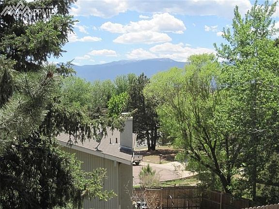INCREDIBLE PIKES PEAK VIEWS FROM THE DECK