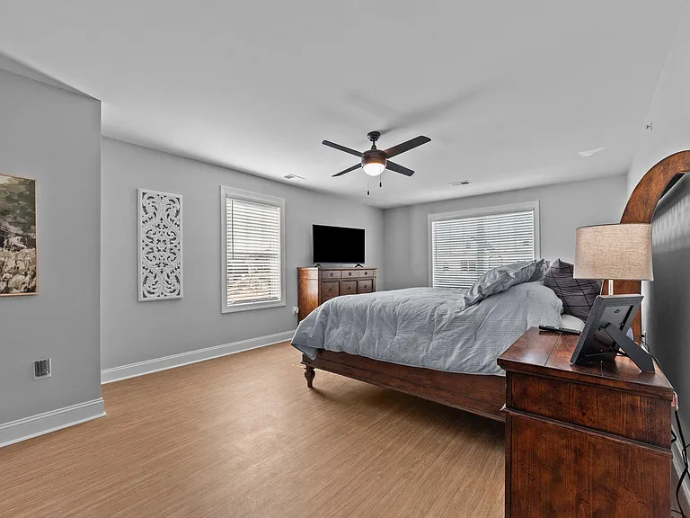 Primary Bedroom - 3 Bedroom Townhome