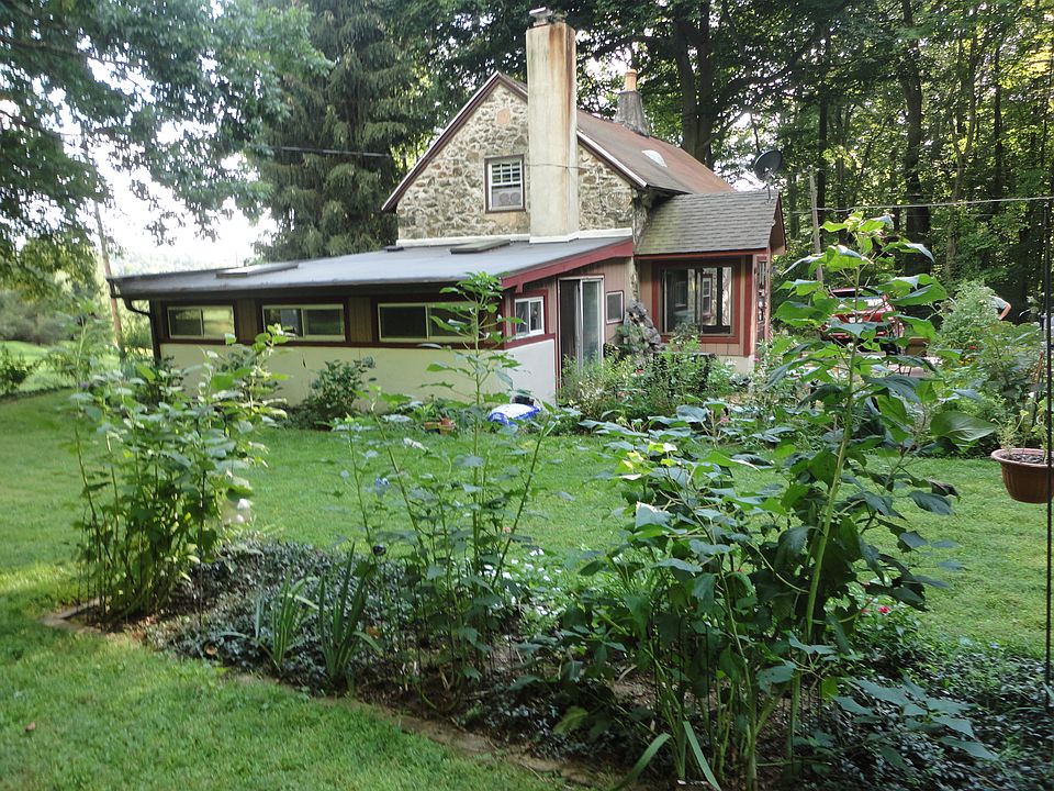 left side of house