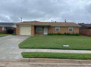 637 Evergreen St, Borger, TX 79007
