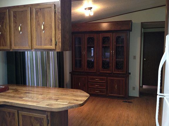 Dining room from kitchen