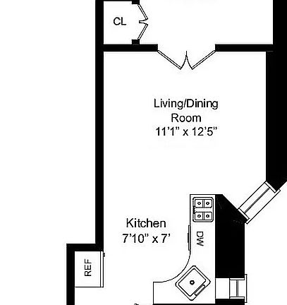 5th image of 73 E 3rd St APT A4