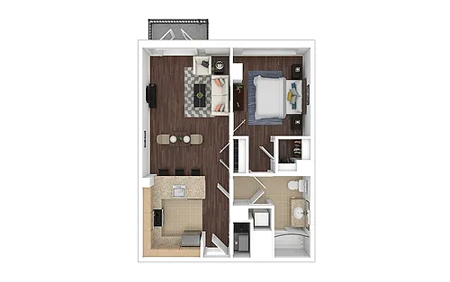 Floor plan A2
