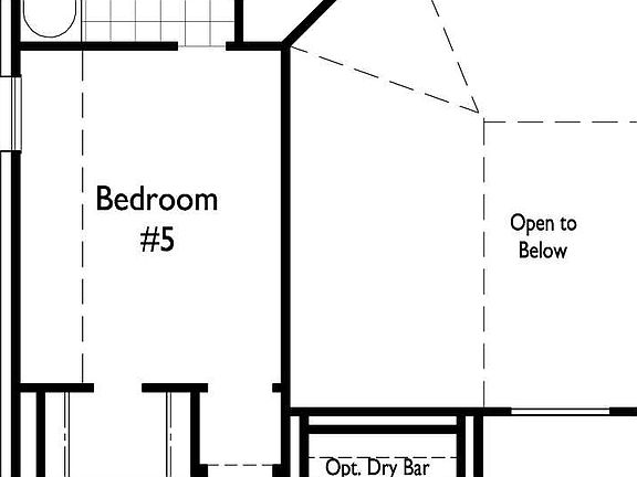 Optional Bedroom 5 w/ Bath