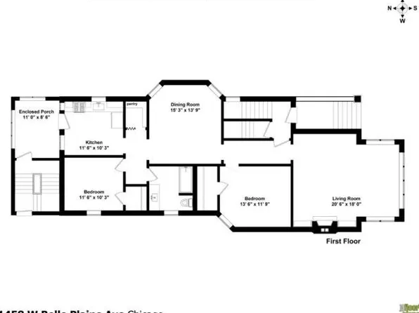 1458 W Belle Plaine Ave, Chicago, IL 60613
