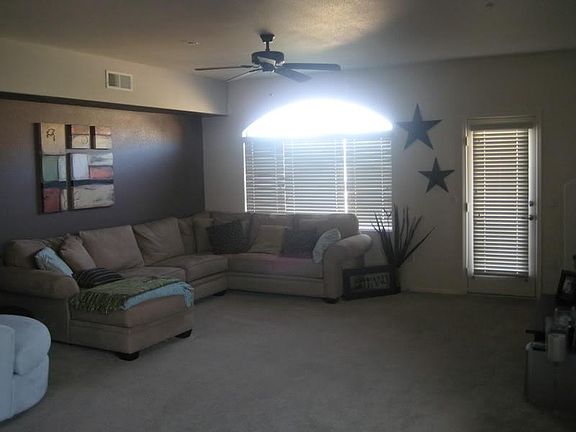 HUGE living room!