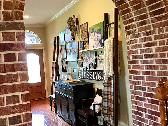 Into entry from kitchen 