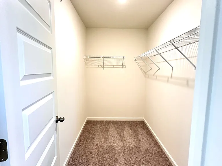 Bedroom 2 walk-in closet