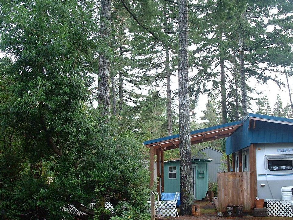 Nestled in the Trees