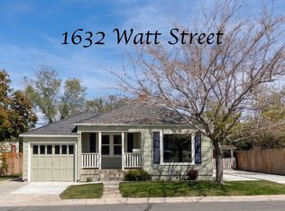 1632 Watt St, Reno, NV 89509