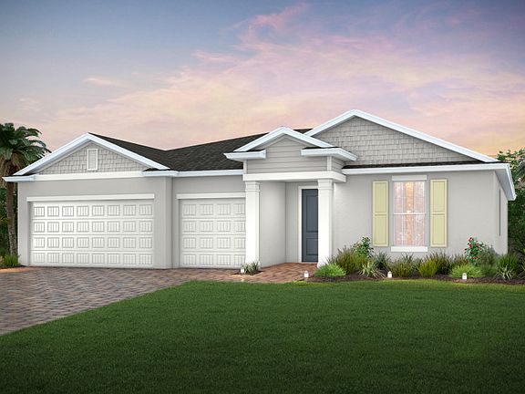 Exterior FM1A with column entry