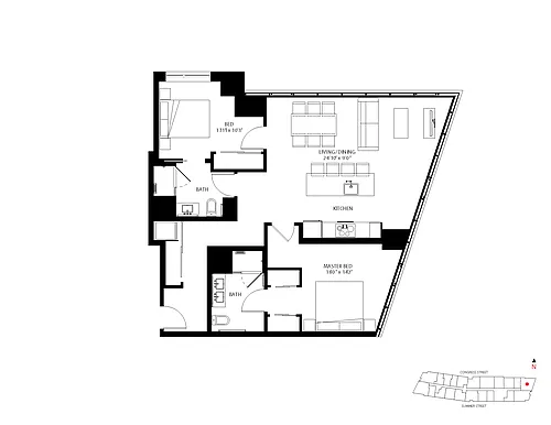 Floor plan 2-C1