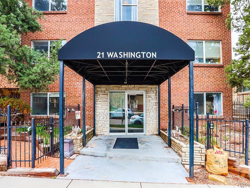 Front of building
