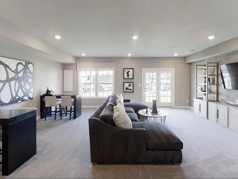 Walkout basement