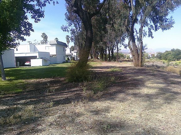Adjacent green space