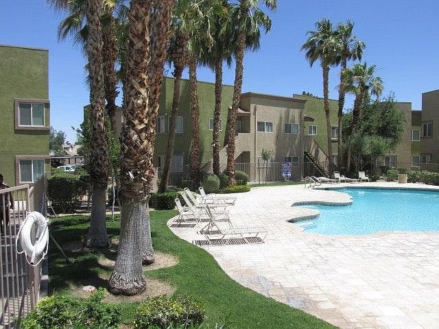 OUTSIDE POOL VIEW