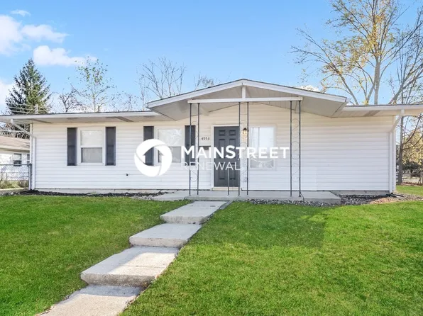 4953 Deborah St, Indianapolis, IN 46224