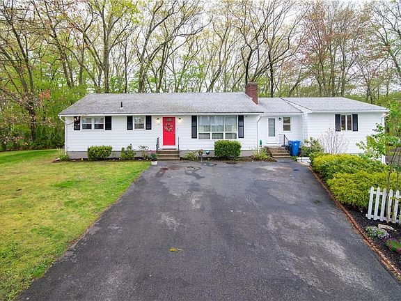Another exterior view of the home.