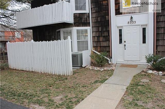 Ground floor condo with front patio