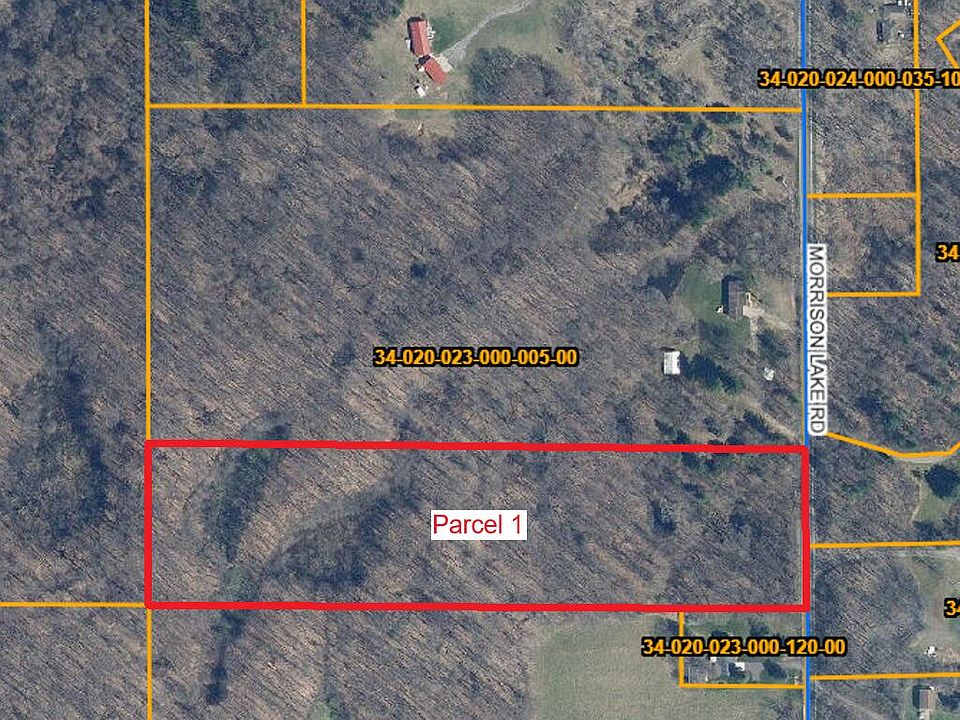 1st image of 6286 Morrison Lake Rd Parcel 1