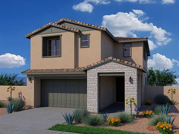 Bungalow Elevation Rendering