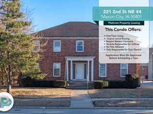 221 2nd St NE #4, Mason City, IA 50401
