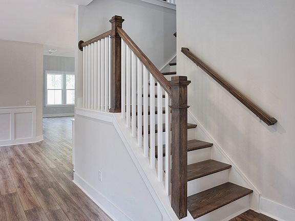 Inviting foyer