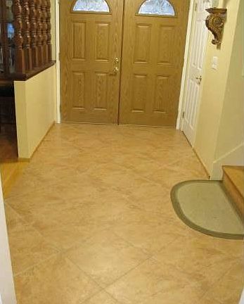 Front Tile Entry Way