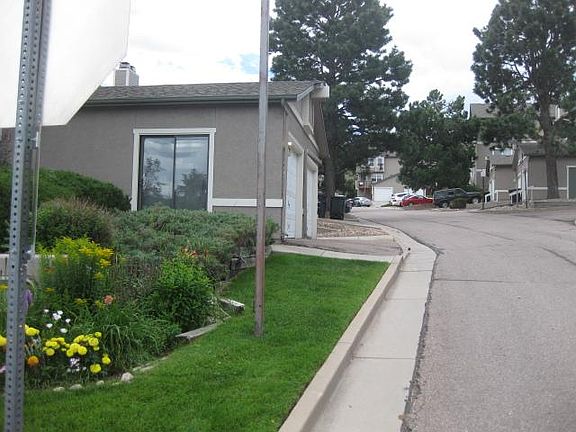 Townhouse is up the street on the left