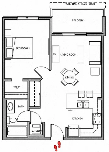 Floor plan 