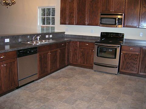 kitchen open to great room