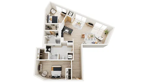 Floor plan Lyndale