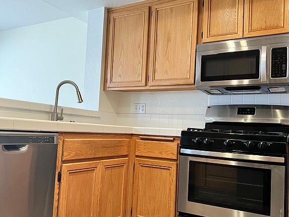 Dishwasher, Range, and Microwave included.