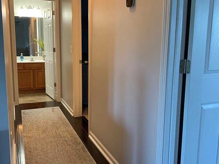 Hall to common bath, laundry, bedroom 2 & 3