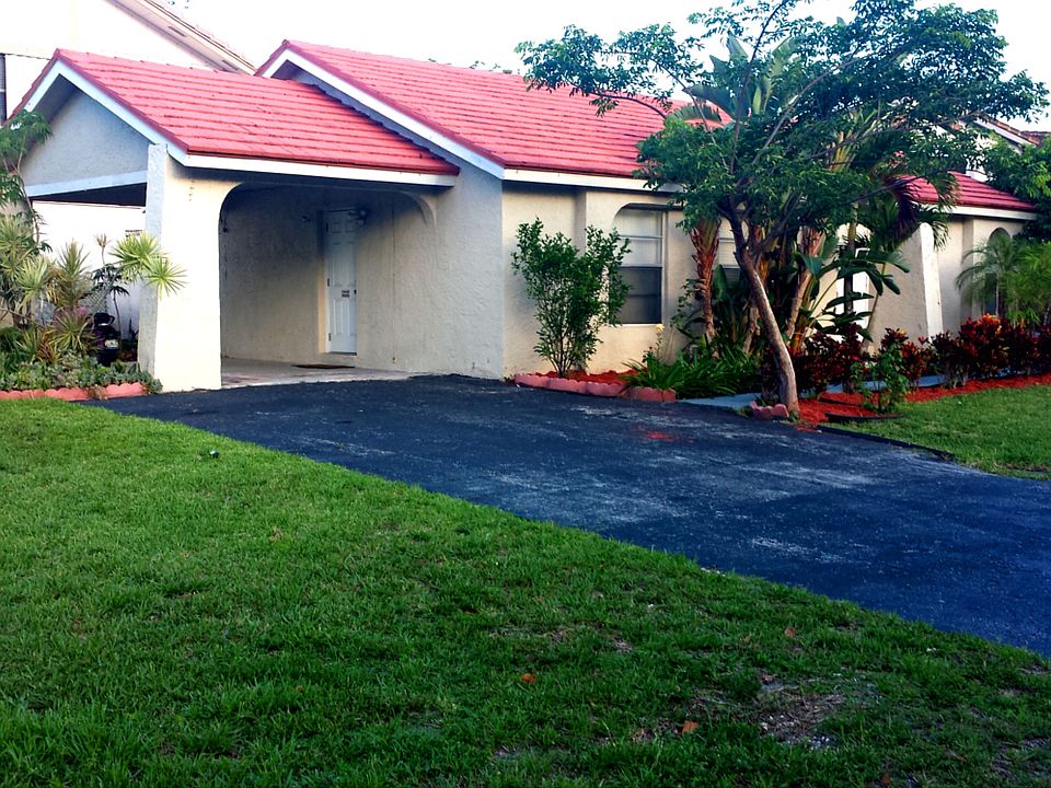 front face west