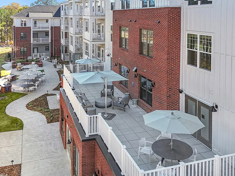 Album Matthews - Second Floor Outdoor Terrace 1