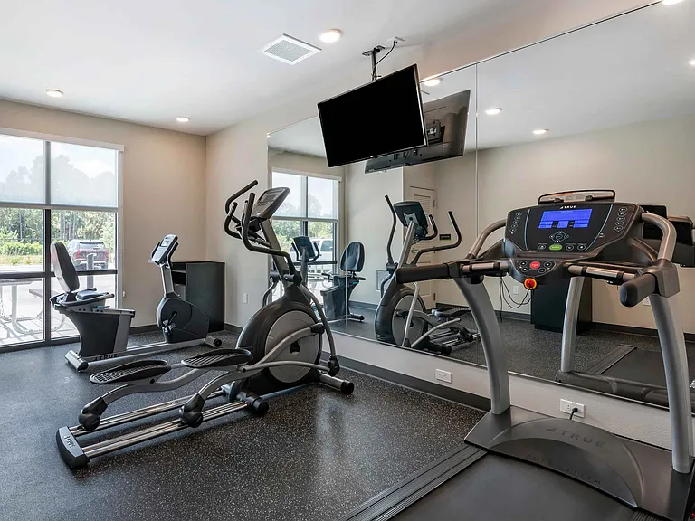On-Site Fitness Facility