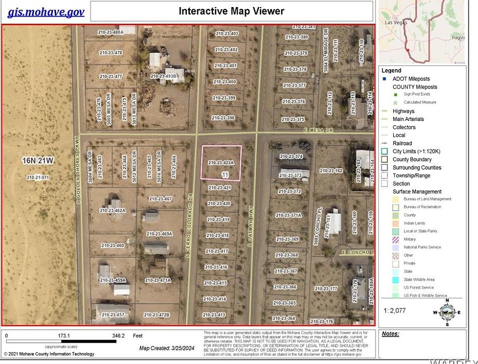 1st image of 12611 S Oatman Highway