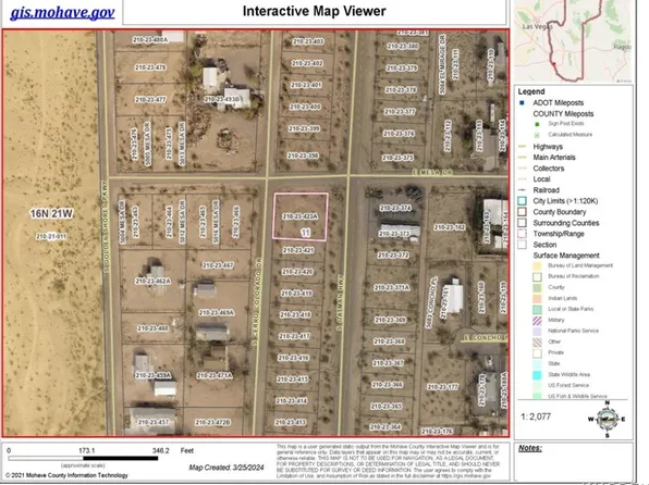 12611 S Oatman Hwy, Topock, AZ 86436